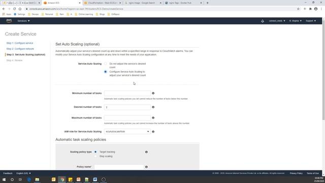 AWS ECS EC2+Linux Networking Cluster Creation - Part6 смотреть онлайн