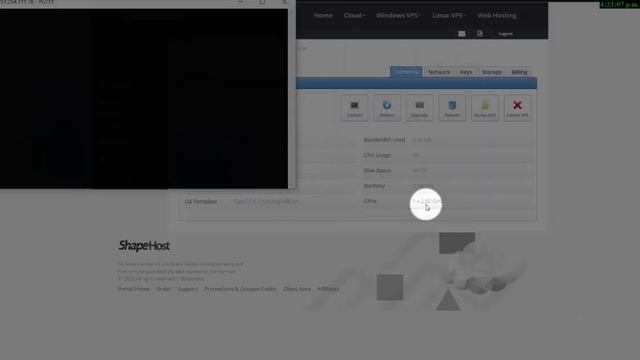 How to connect on CentOS VPS using SSH ( Putty) смотреть онлайн