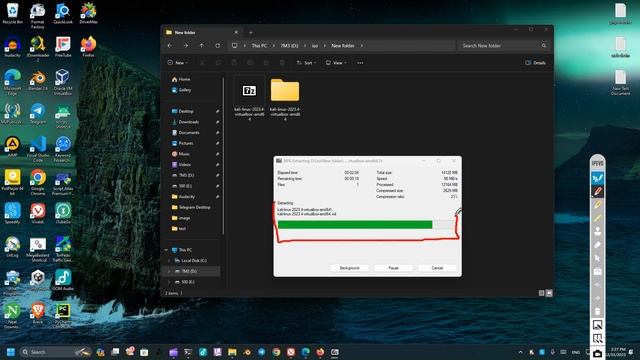 تحميل كالي لينكس vbox 2024 Download Kali Linux смотреть онлайн