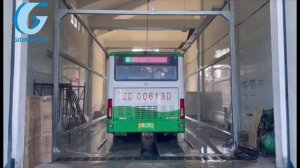 Мойка робот для грузового транспорта Атлас от Гидротэк  Бесконтактная (2)