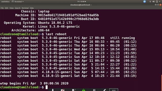LINUX SYSTEM COMMANDS #1 | BEGINNERS CHEAT SHEET | TAMIL CLOUD смотреть онлайн