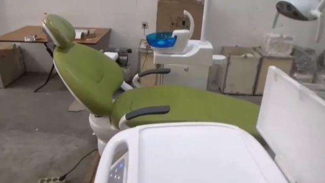 Dental chair Lunix Premium смотреть онлайн
