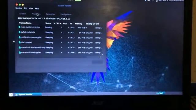 Parrot os 3.8 lite UI смотреть онлайн