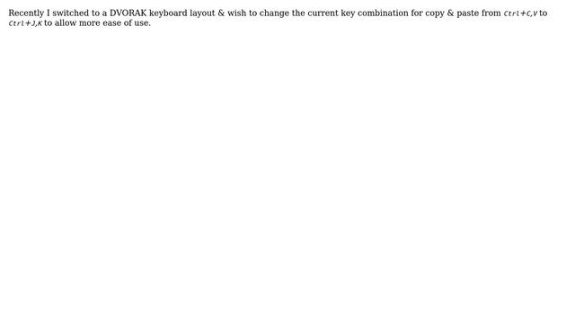 Ubuntu: Can I change the keyboard shortcut for copy & paste? смотреть онлайн