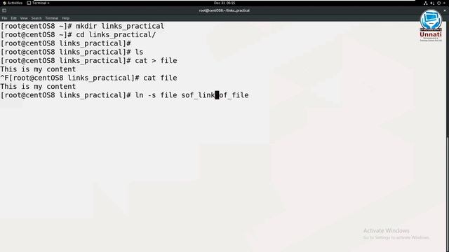 Soft Link and Hard Links | Linux Tutorial | UnnatiDevelopment | By Raj Chaudhari смотреть онлайн