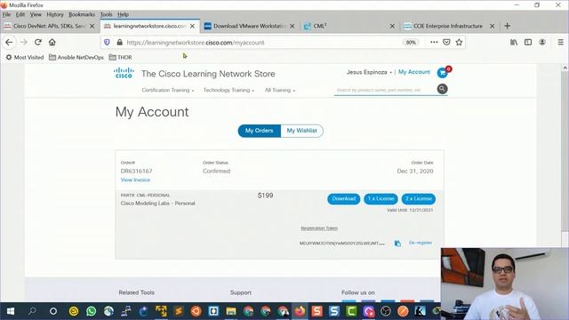 1 - Cómo instalar Cisco Modeling Labs 2.1 en Windows 2021 🖥 Parte 1️⃣ смотреть онлайн