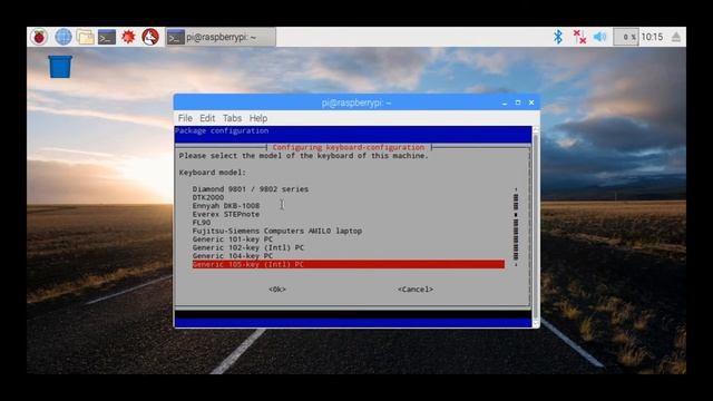 Raspberry Pi Raspbain keyboard @ and # key mismatch. смотреть онлайн