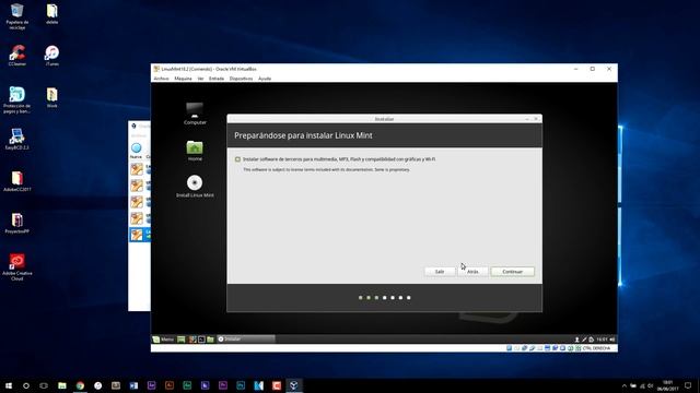 Descargar e Instalar Linux Mint 18.2 Sonya Cinnamon Completo смотреть онлайн