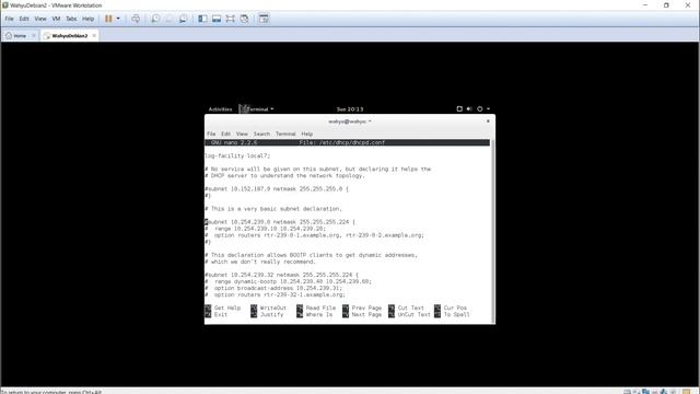 How to Install and Configure DHCP Server in VMWare. смотреть онлайн
