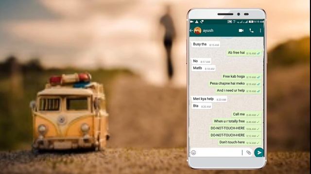 How to creat "don't touch here" error message on android смотреть онлайн