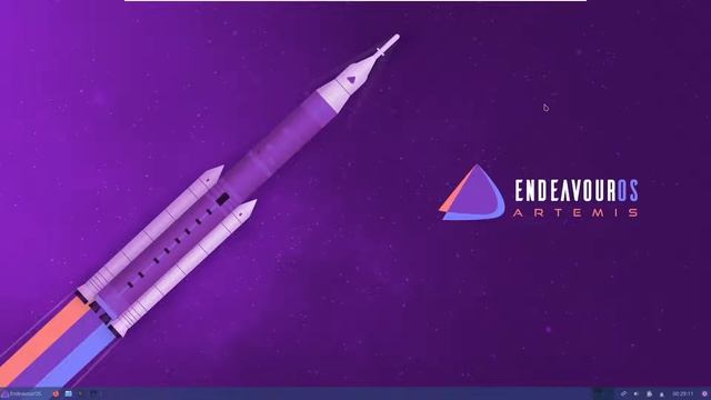 EndeavourOS 22.6 Artemis Full Tour смотреть онлайн