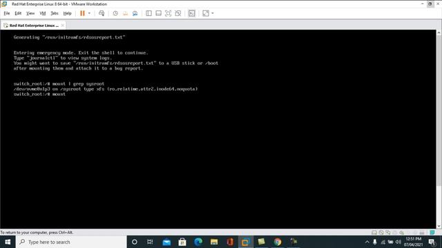 How to recover root password in RHEL 8 | Recover your root password in 5 Minutes смотреть онлайн