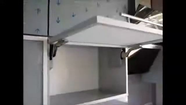 Virtuvės baldai Blum AVENTOS HK S смотреть онлайн