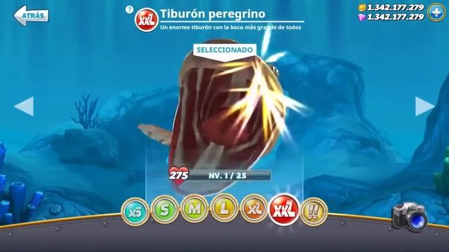Hungry Shark World ALL 34 SHARKS UNLOCKED HACK MOD GEMS AND INFINITE MONEY смотреть онлайн