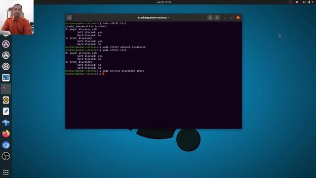 CARA MENGATASI BLUETOOTH YANG TIDAK TERDETEKSI DI LINUX смотреть онлайн