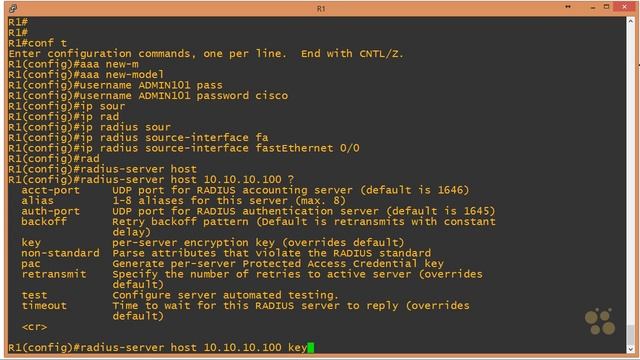 AAA with RADIUS or TACACS - Cisco Security смотреть онлайн