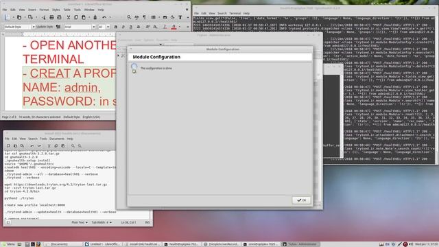 Install GNU health 3.2.x on linux mint 18 смотреть онлайн