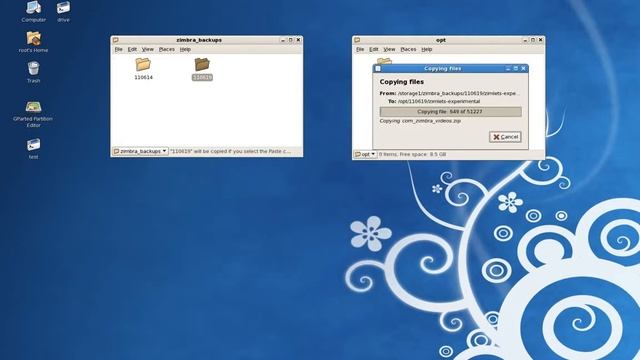 Zimbra backups and restore using CentOS Part 2 of 2 смотреть онлайн