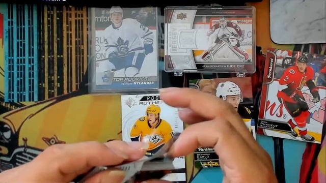 Walmart Mystery Box with some SP hockey (not SPx!!!) смотреть онлайн