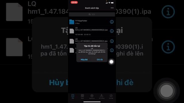 Hướng dẫn cài file ipa hack map liên quân bằng esign смотреть онлайн