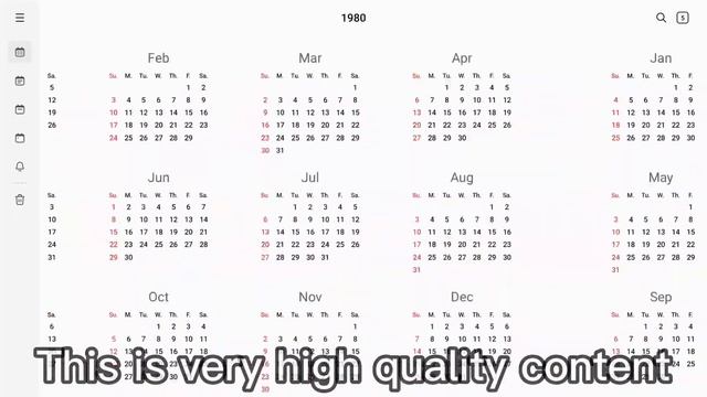 Samsung Calendar: Can I Reach 4716 BC? смотреть онлайн