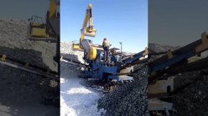 дробилка СМД 109 с байпасом и вибростолом