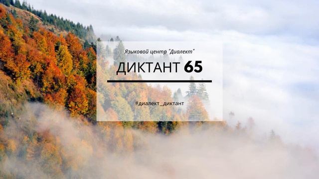 Диктант на итальянском. Dettato: Perché la nebbia rende la visibilità così scarsa? (Enc1p17) смотреть онлайн
