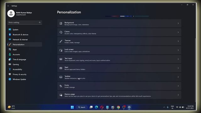 How to Move Taskbar to Left Side in Windows 11? смотреть онлайн
