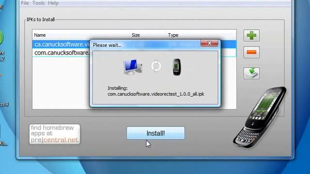 How To Add Or Take Videos With Your Palm Pre смотреть онлайн