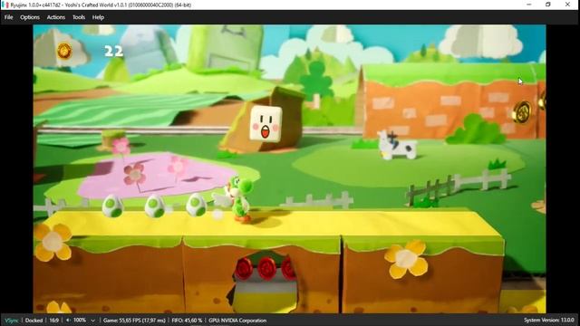 Ryujinx With Avalonia UI And New Shader