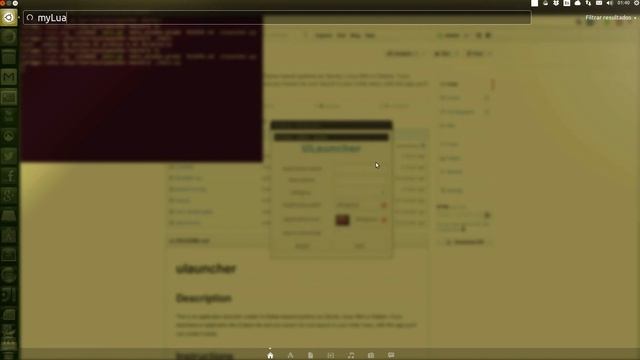 ULauncher смотреть онлайн
