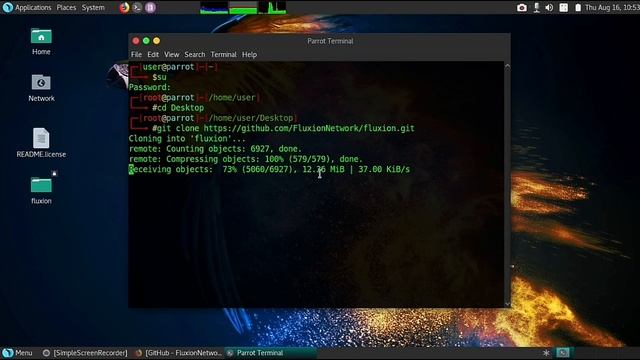 How to install fluxion in parrot linux without any error 2018. смотреть онлайн