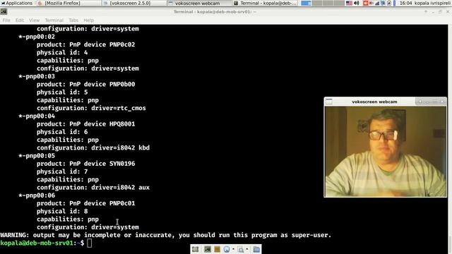 Linux. როგორ შევამოწმოთ რომელი გრაფიკული ბარათი გვიყენია? How to check what graphic card do we have смотреть онлайн