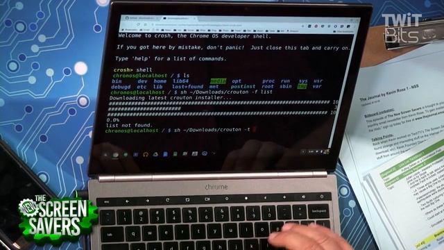 Install Linux on Your Chromebook смотреть онлайн