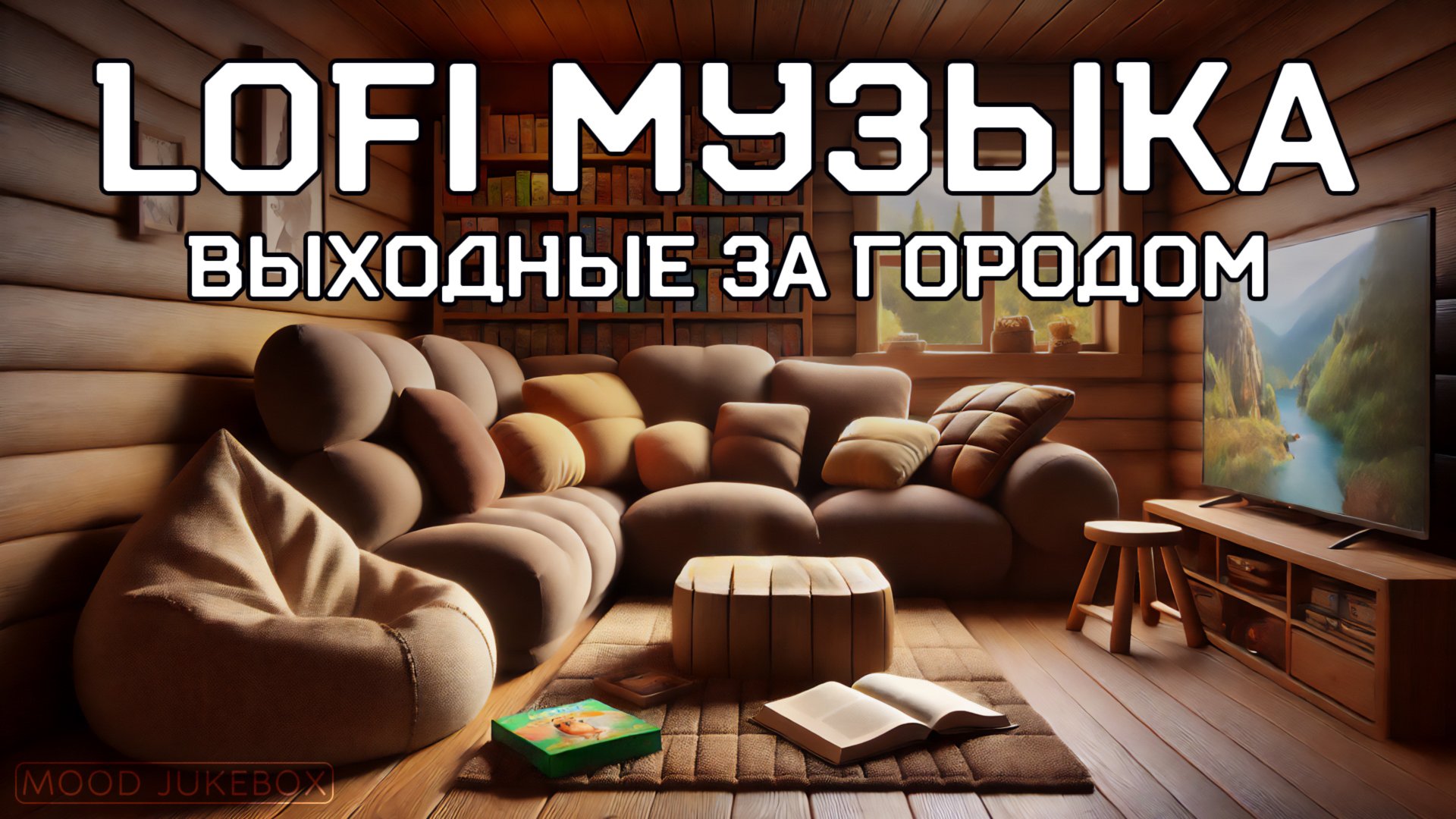 LOFI Музыка для отдыха, работы и учебы. Выходные за городом 😌 смотреть онлайн