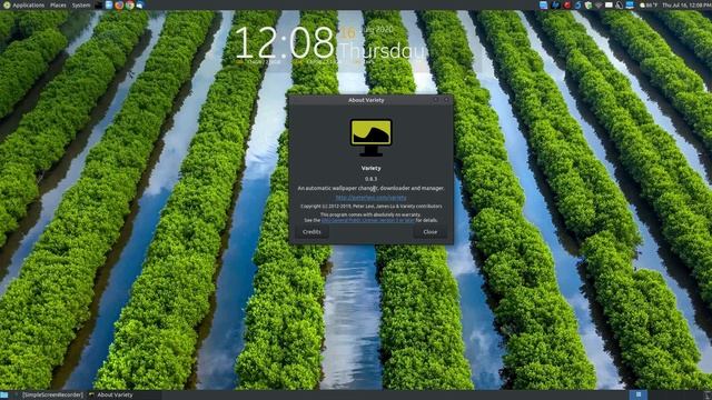 Variety Wallpaper Changer for Linux смотреть онлайн