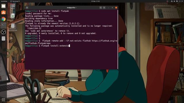 Ubuntu 20.10 - Disabling Desktop Icons (UX) смотреть онлайн