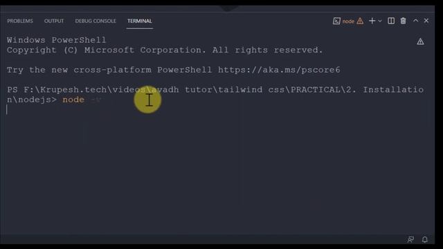 Installation of Tailwind CSS | Tailwind CSS tutorial | Web Design with Tailwind CSS смотреть онлайн