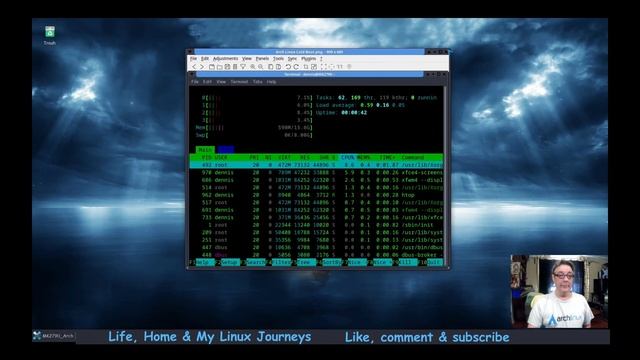 Showcase #5 Arch Linux My Favorite смотреть онлайн
