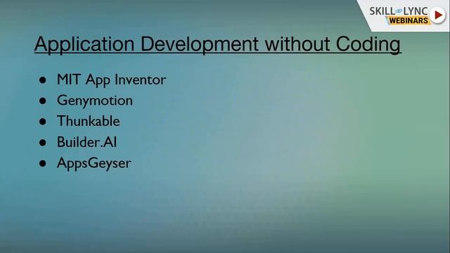 Mobile Apps Development Present Beyond | Skill-Lync | Workshop смотреть онлайн