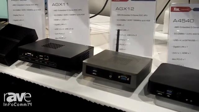 InfoComm 2014: TUL Corporation Shows its Graphics Cards and Media Player Systems смотреть онлайн