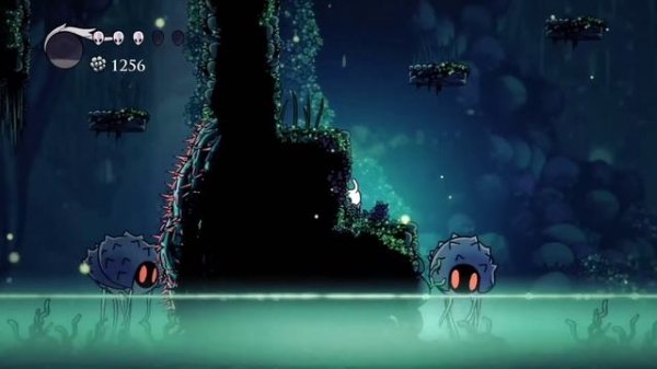 Hollow Knight's Massive Moss Charger boss fight is easy!