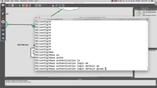 CCNA - CCNP Despliegue de servidor Radius en nuestra arquitectura de red смотреть онлайн