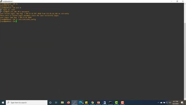 3 How to Change SSH Port on Centos 7 смотреть онлайн