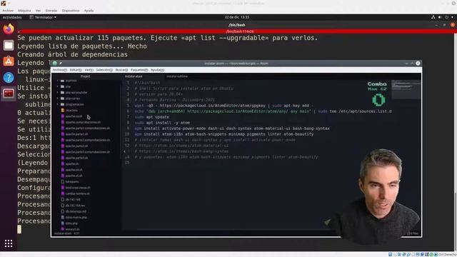 Instalación de SUBLIME TEXT en 🐧 UBUNTU смотреть онлайн