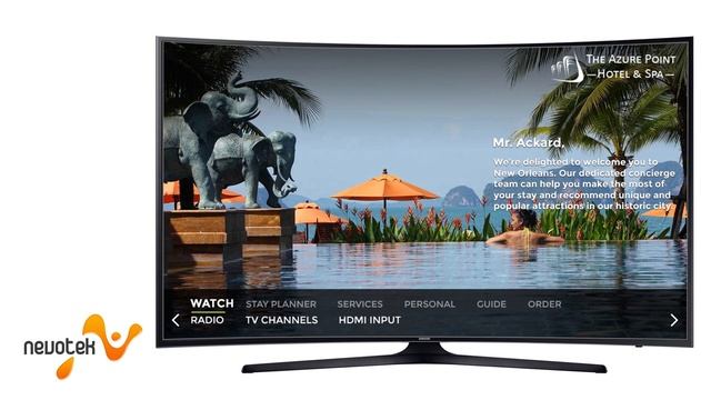 Samsung Hospitality TVs: H.Browser Tizen смотреть онлайн