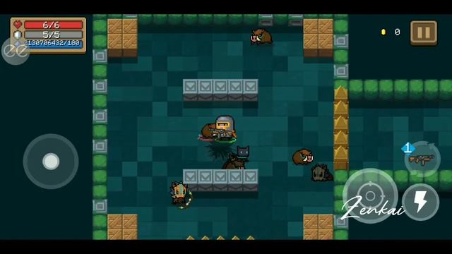 Soul Knight 2.7.3 Mod APK | Skins, Dinheiro e Imortal смотреть онлайн
