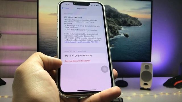 New Update iOS 16.4.1 (a) Security Response is Out - New Features on iPhone 13 смотреть онлайн