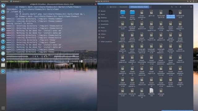 Sardi visiting Ubuntu 18.04 Bionic Beaver - VLOG смотреть онлайн