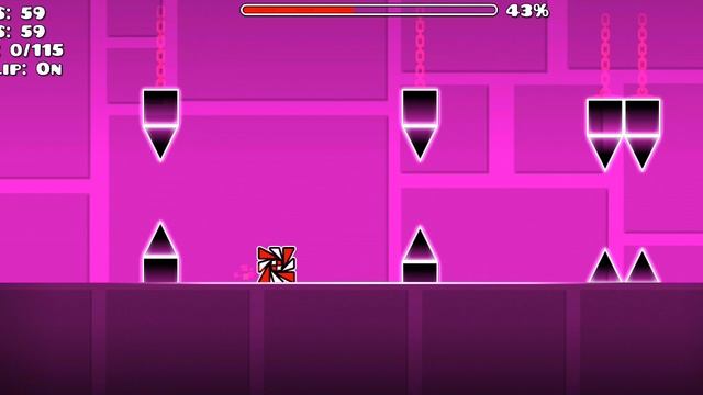 geometry dash смотреть онлайн